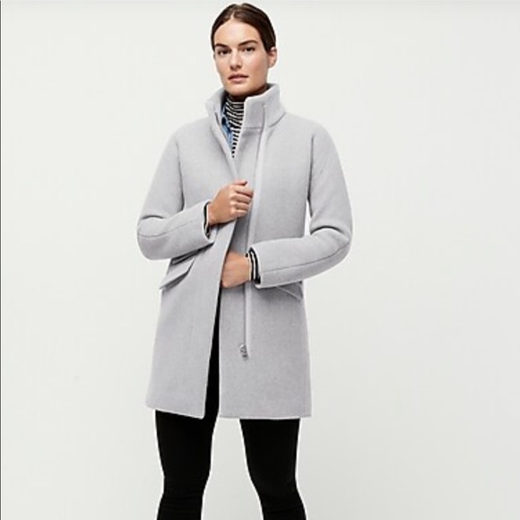 J. Crew Jackets & Blazers - J. Crew Cocoon Coat in Italian stadium-cloth - 2